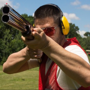 Clay Pigeon shooting