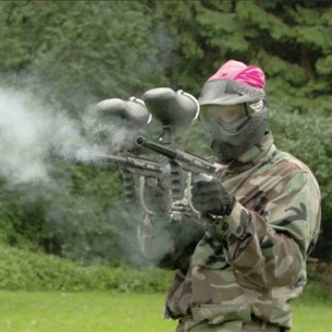 Outdoor Paintball
