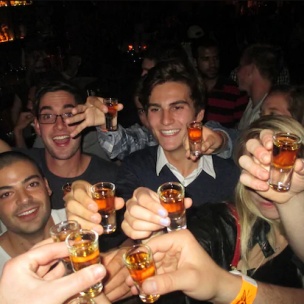 Guided Bar Crawl Bus
