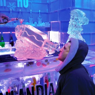 Ice Bar Visit