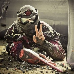 Outdoor Paintball & BBQ