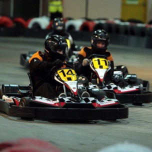 Indoor Go Karting