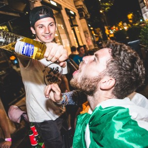 Guided Bar Crawl & Stag Arrest