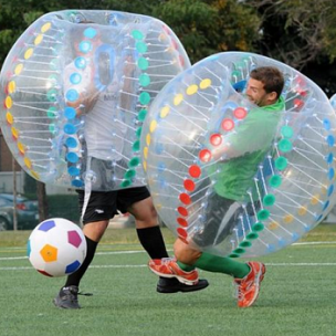 Bubble football
